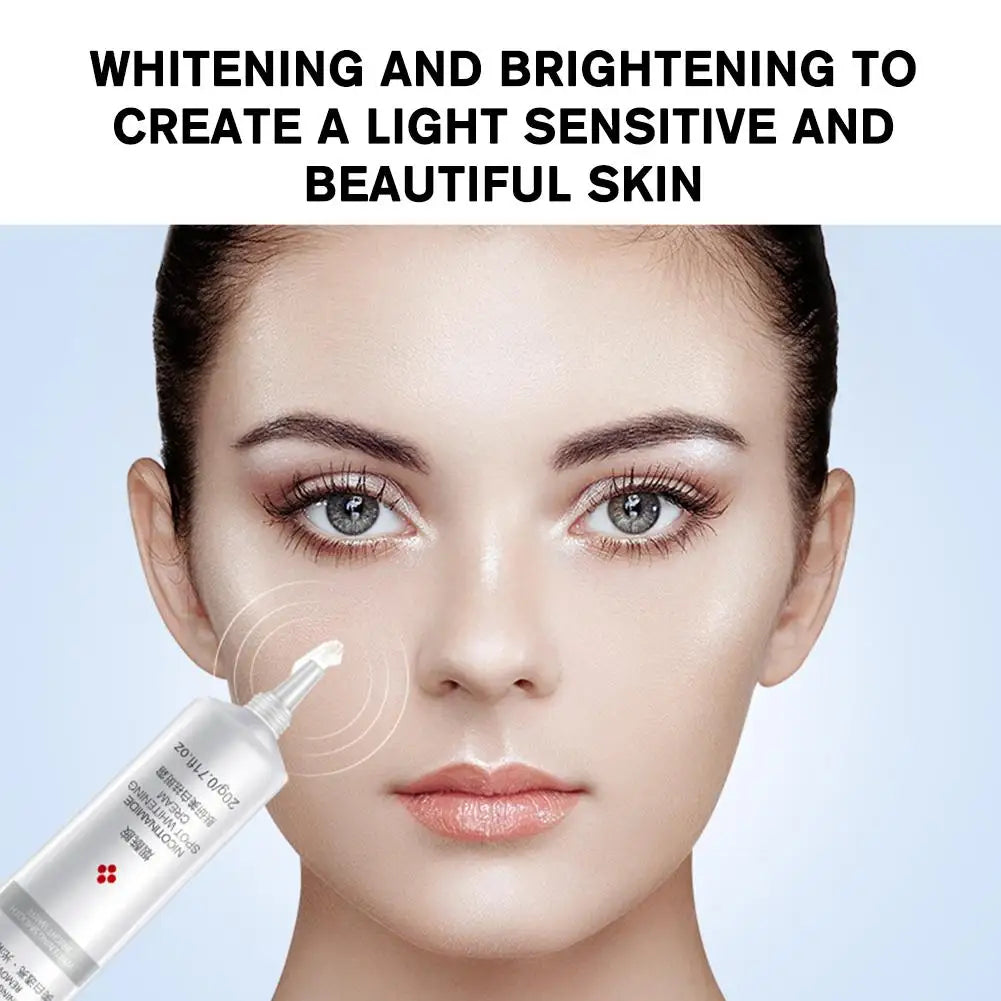 Whitening Cream Anti Freckle Face Cream, Remove The Black，Melasma Dark Spot Acne Deposits On The Skin,Brighten Skin Care؜