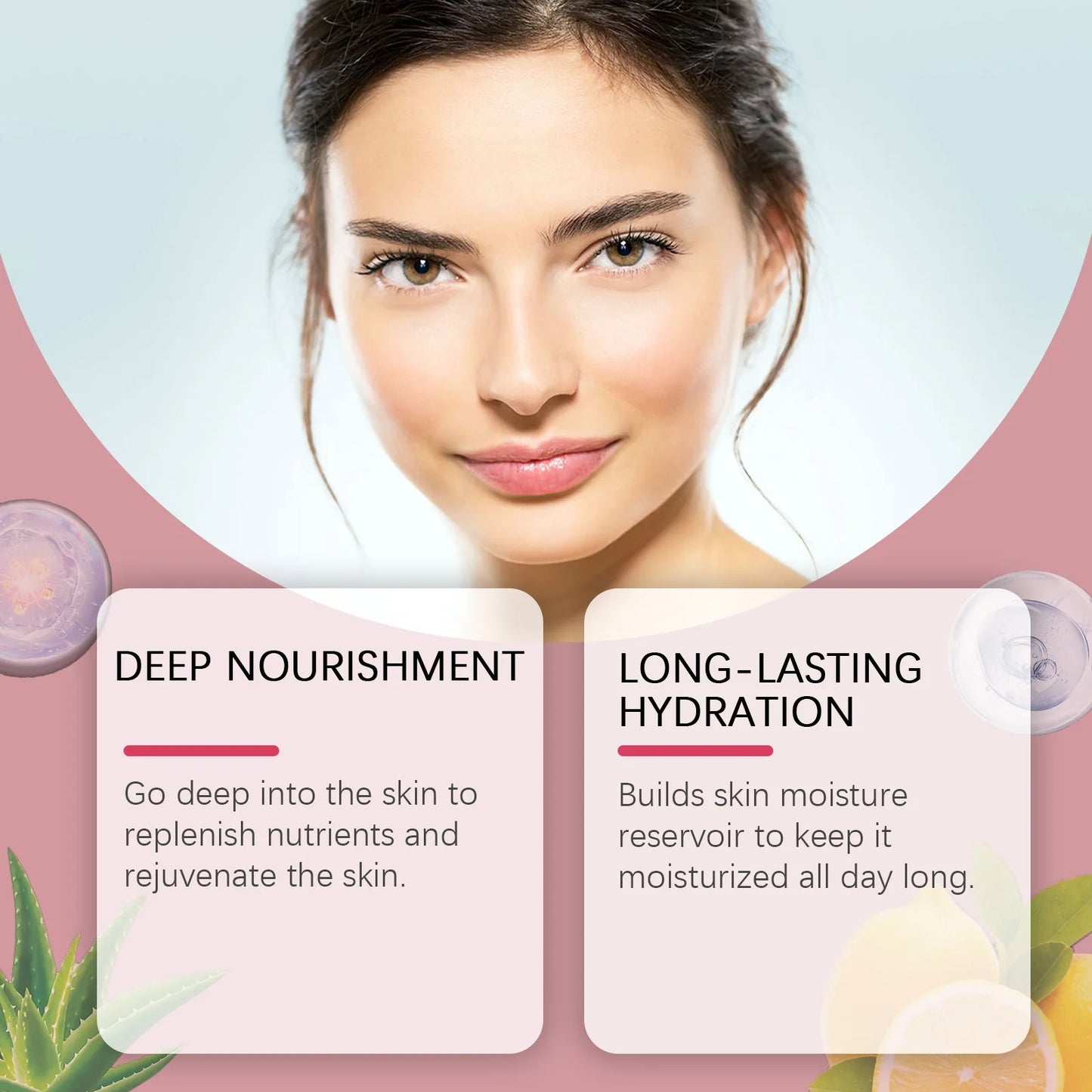 Eelhoe Bio Collagène Masque facial Masque Face Face Face Hydrating Skin Restanding Products Hydrater Repare Repare Rajeunnation Mask