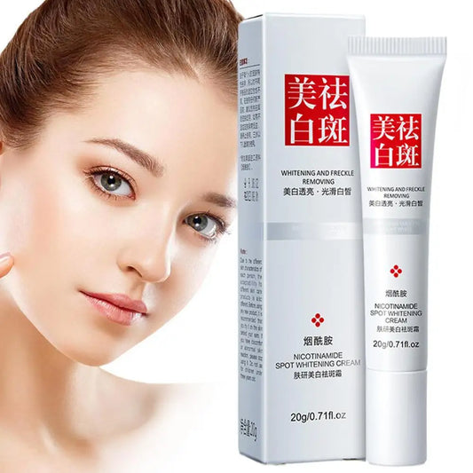 Whitening Cream Anti Freckle Face Cream, Remove The Black，Melasma Dark Spot Acne Deposits On The Skin,Brighten Skin Care؜